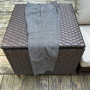 Relaxed fit trousers